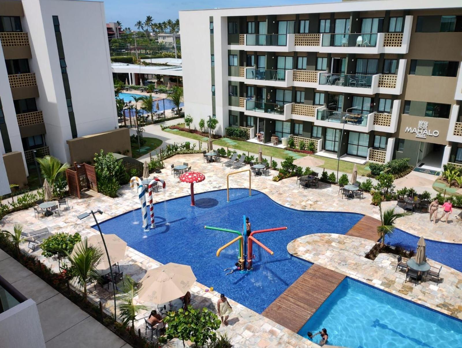 Porto De Galinhas - Muro Alto, Mana Beach Experience Exterior photo